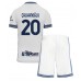 Maillot de foot Inter Milan Hakan Calhanoglu #20 Extérieur vêtements enfant 2024-25 Manches Courtes (+ pantalon court)